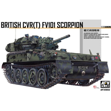 AFV Club AF35S02 1/35 FV101 Scorpion Plastic Model Kit